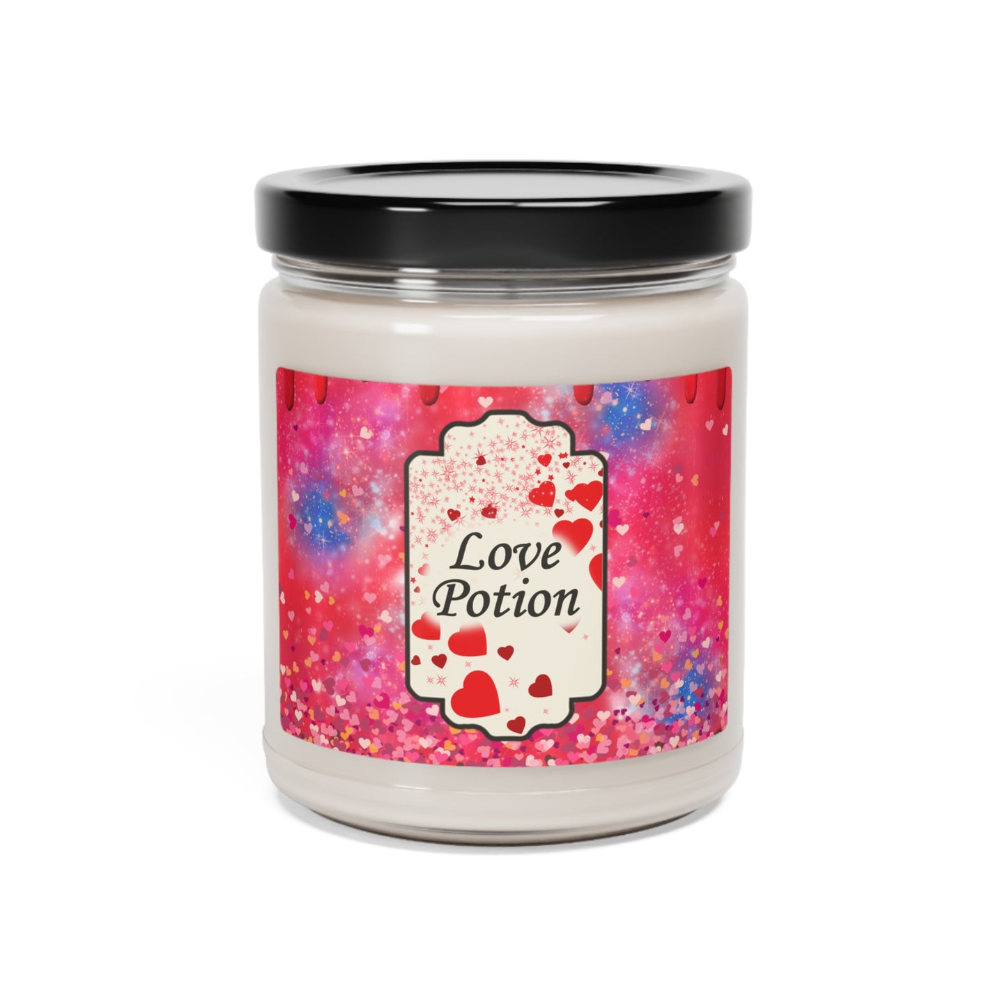 Love Potion Scented Soy Candle | Valentines Gift | Gifts for Her | Scented Candle | Gifts