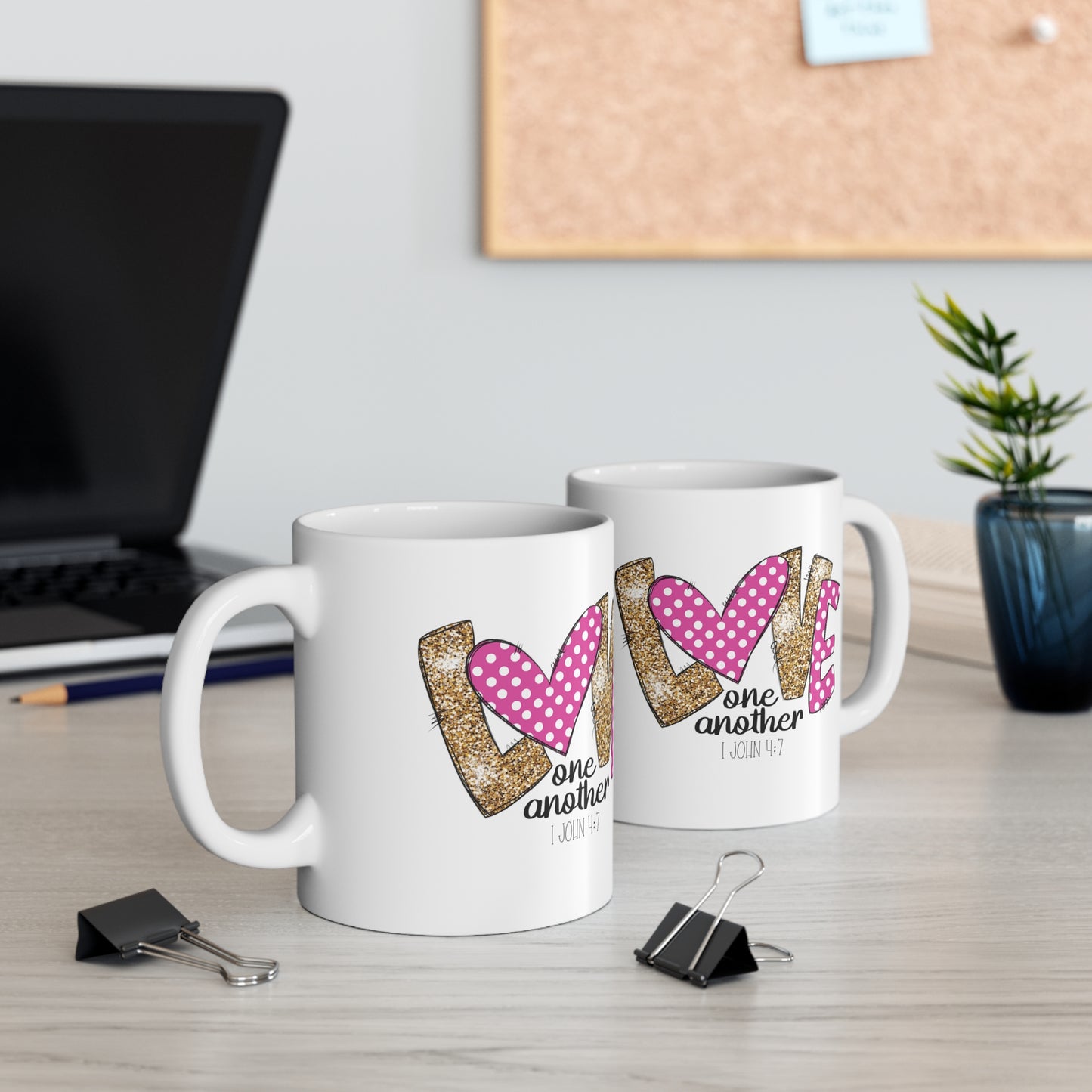 Valentine's Coffee Mug | Valentine's Gifts | LOVE Ceramic Coffee Mug | Valentine's Day Gifts | Coffee Cup