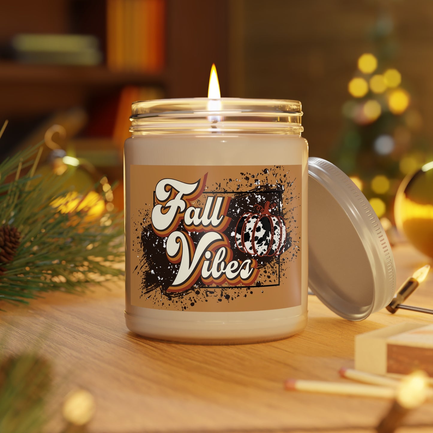 Fall Vibes Scented Candles, 9oz