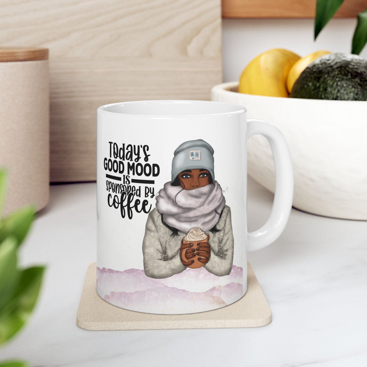 Coffee Mug - Good Mood is Sponsored by Coffee Mug (11oz)