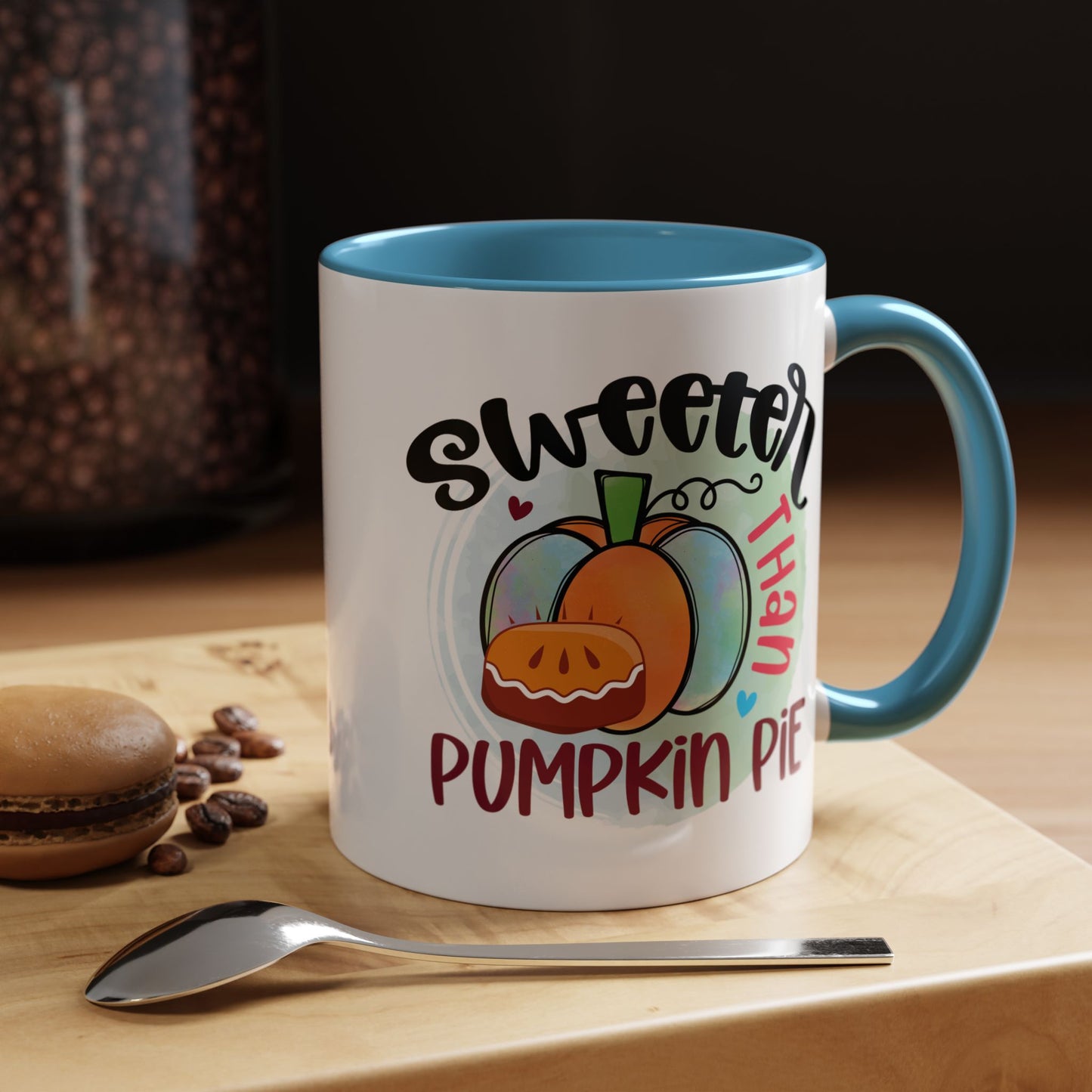 Cozy Comfort: Sweeter Than Pumpkin Pie Coffee Mug