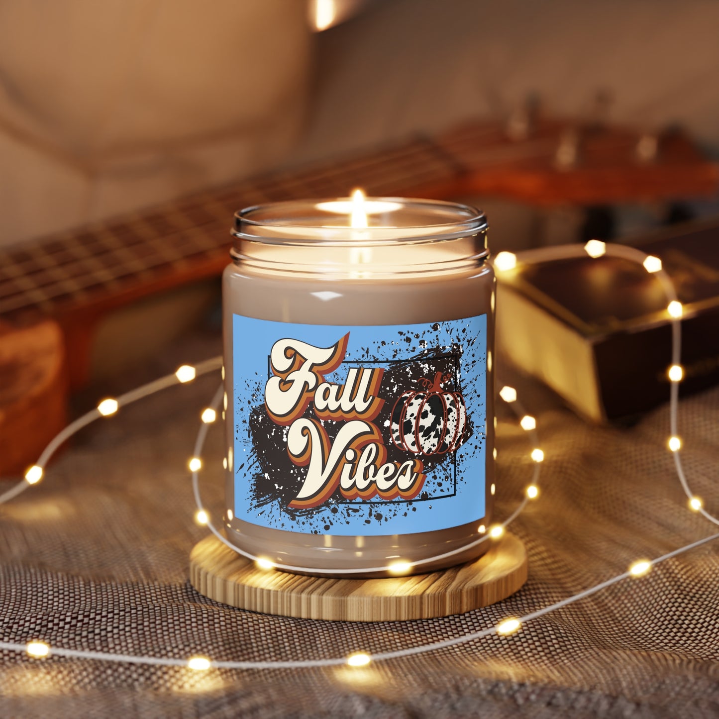 Fall Vibes Scented Candles, 9oz