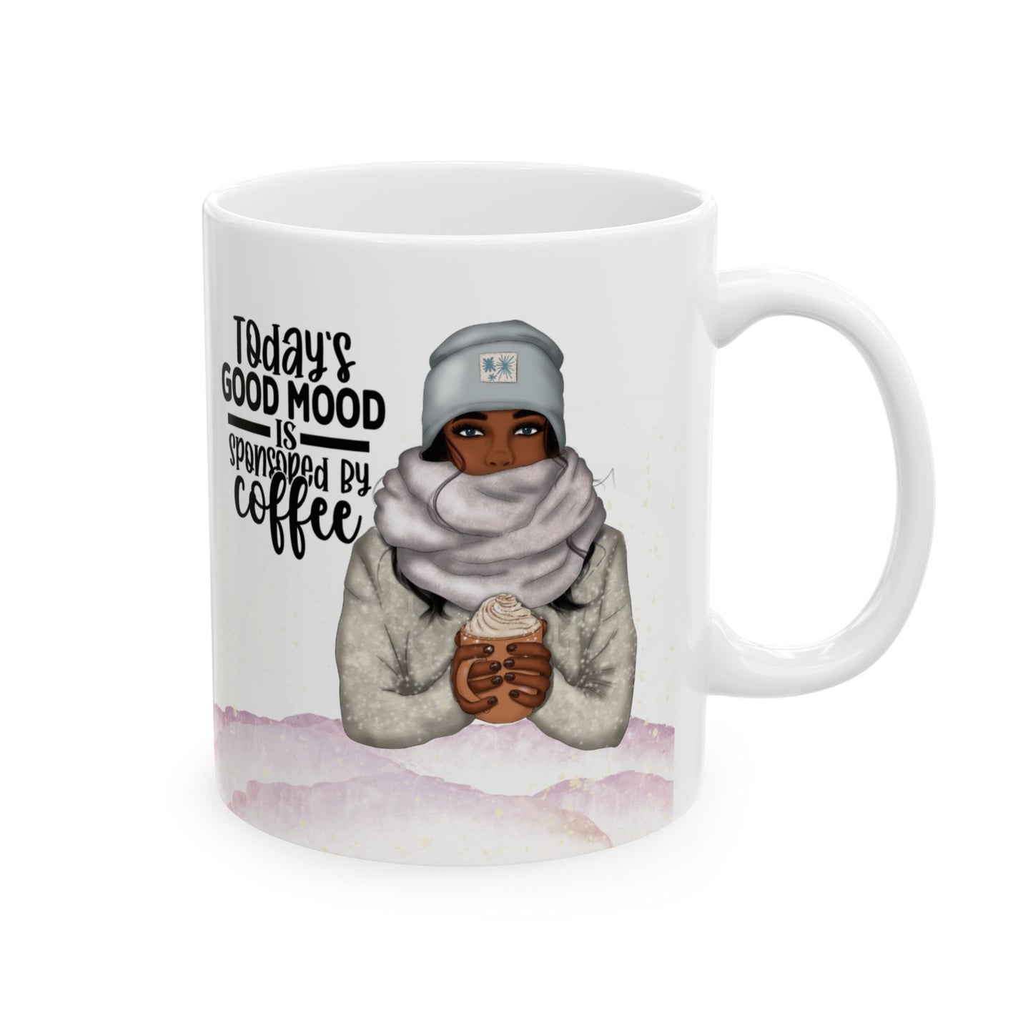 Coffee Mug - Good Mood is Sponsored by Coffee Mug (11oz)