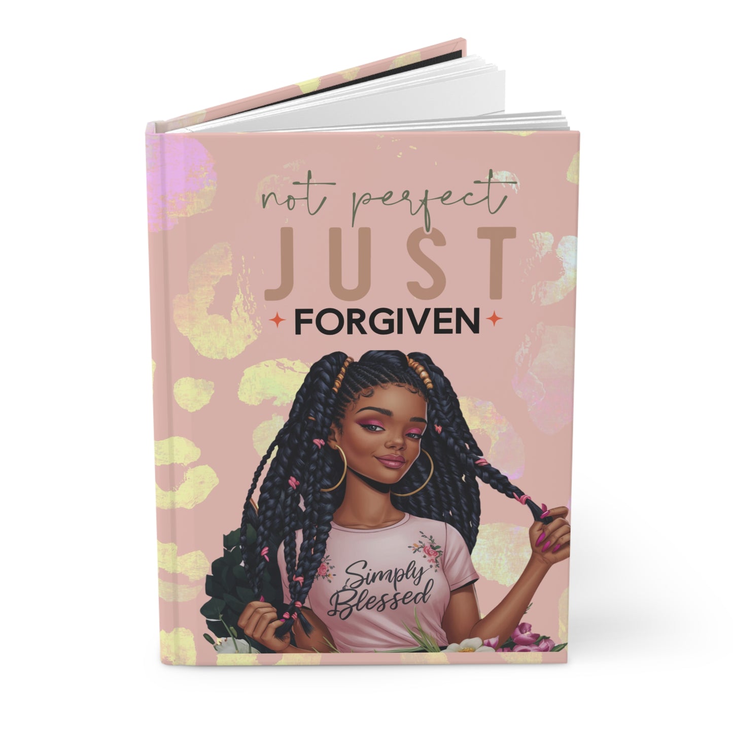 Not Perfect, Just Forgiven Hardcover Journal