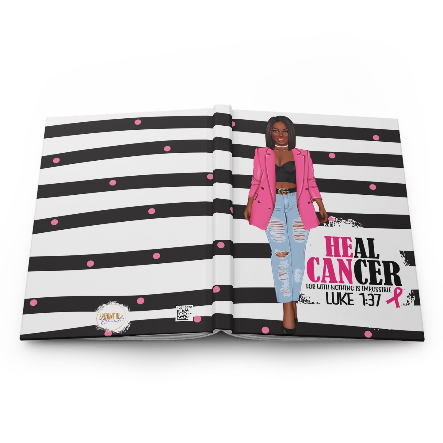 He Can Heal Cancer Awareness Journal