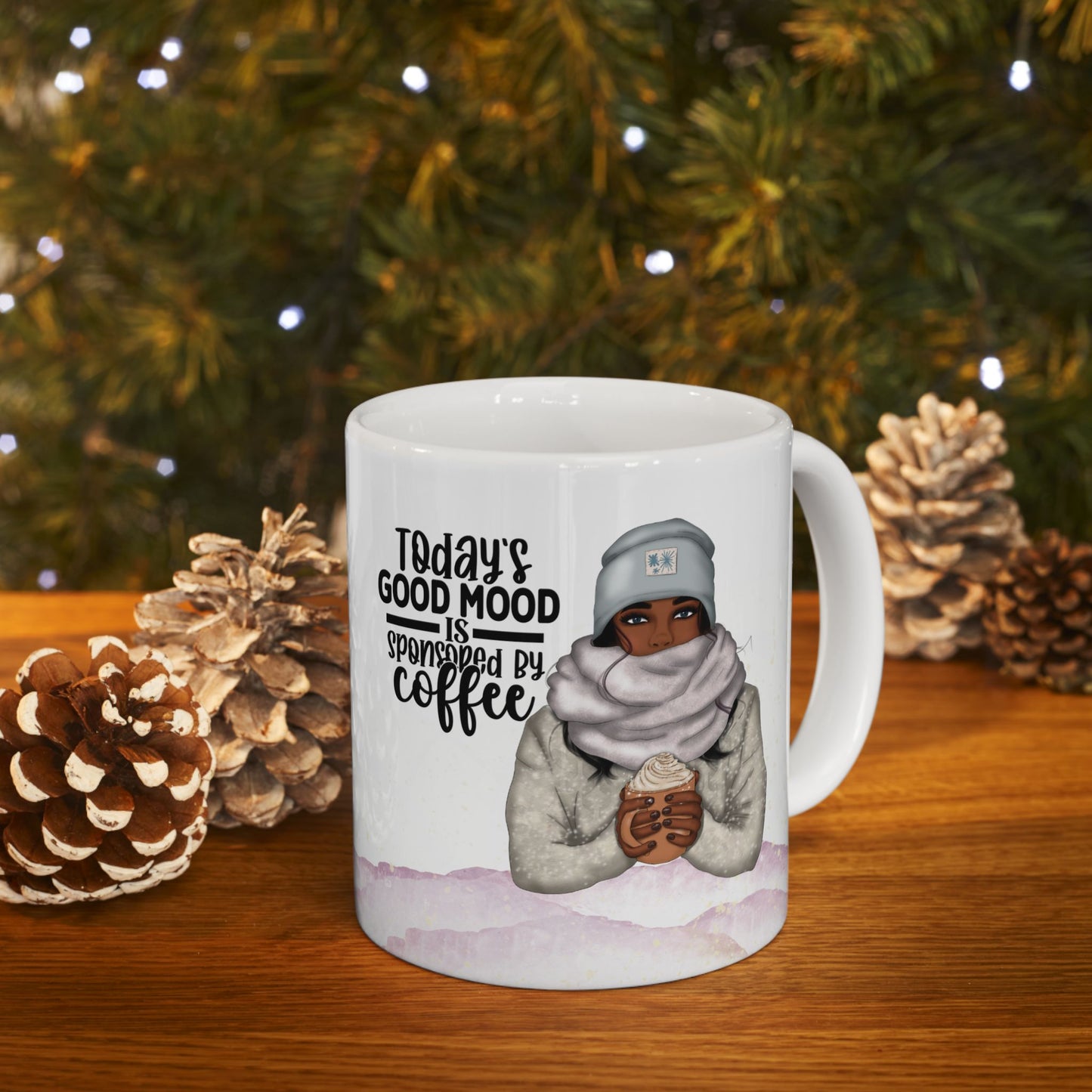 Coffee Mug - Good Mood is Sponsored by Coffee Mug (11oz)