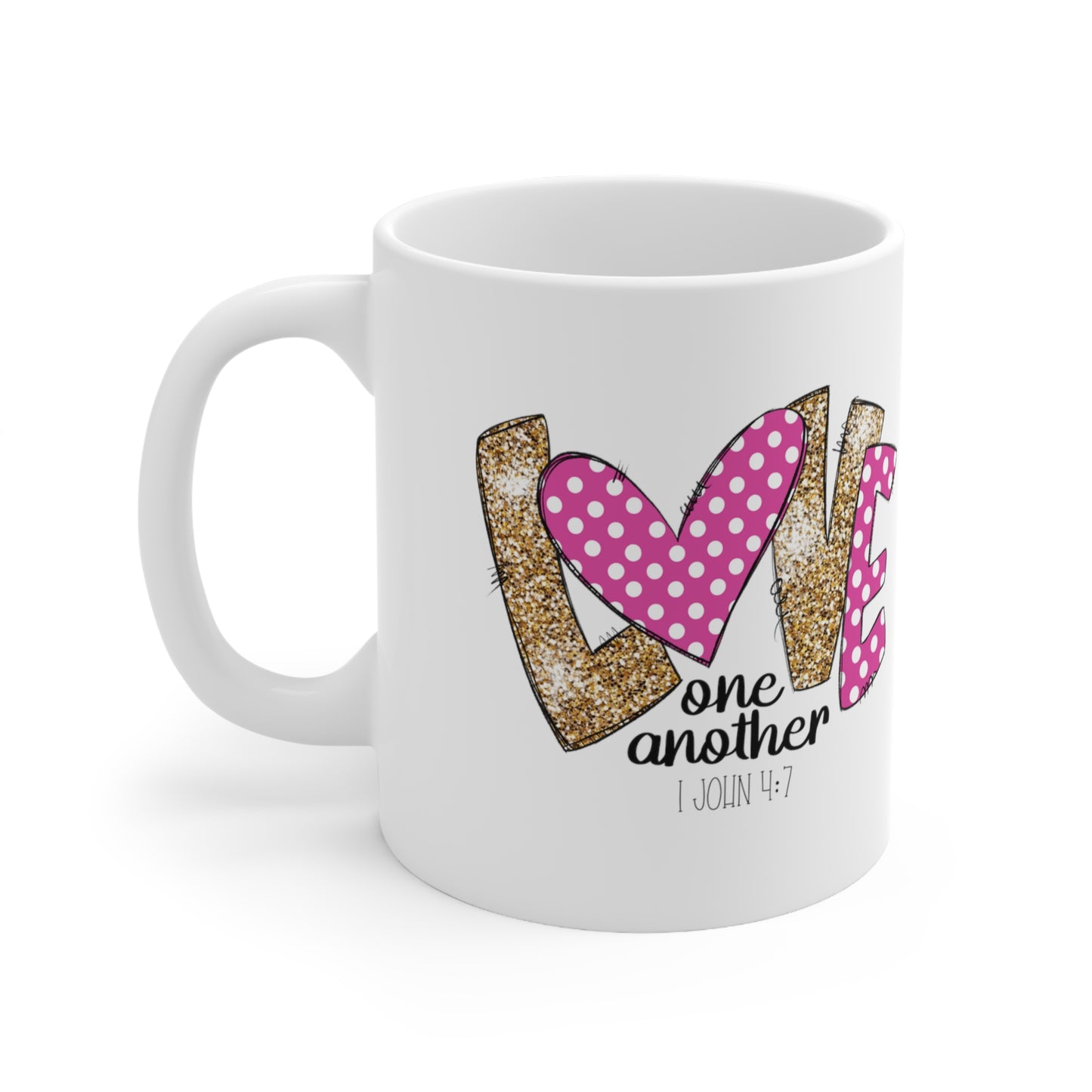 Valentine's Coffee Mug | Valentine's Gifts | LOVE Ceramic Coffee Mug | Valentine's Day Gifts | Coffee Cup