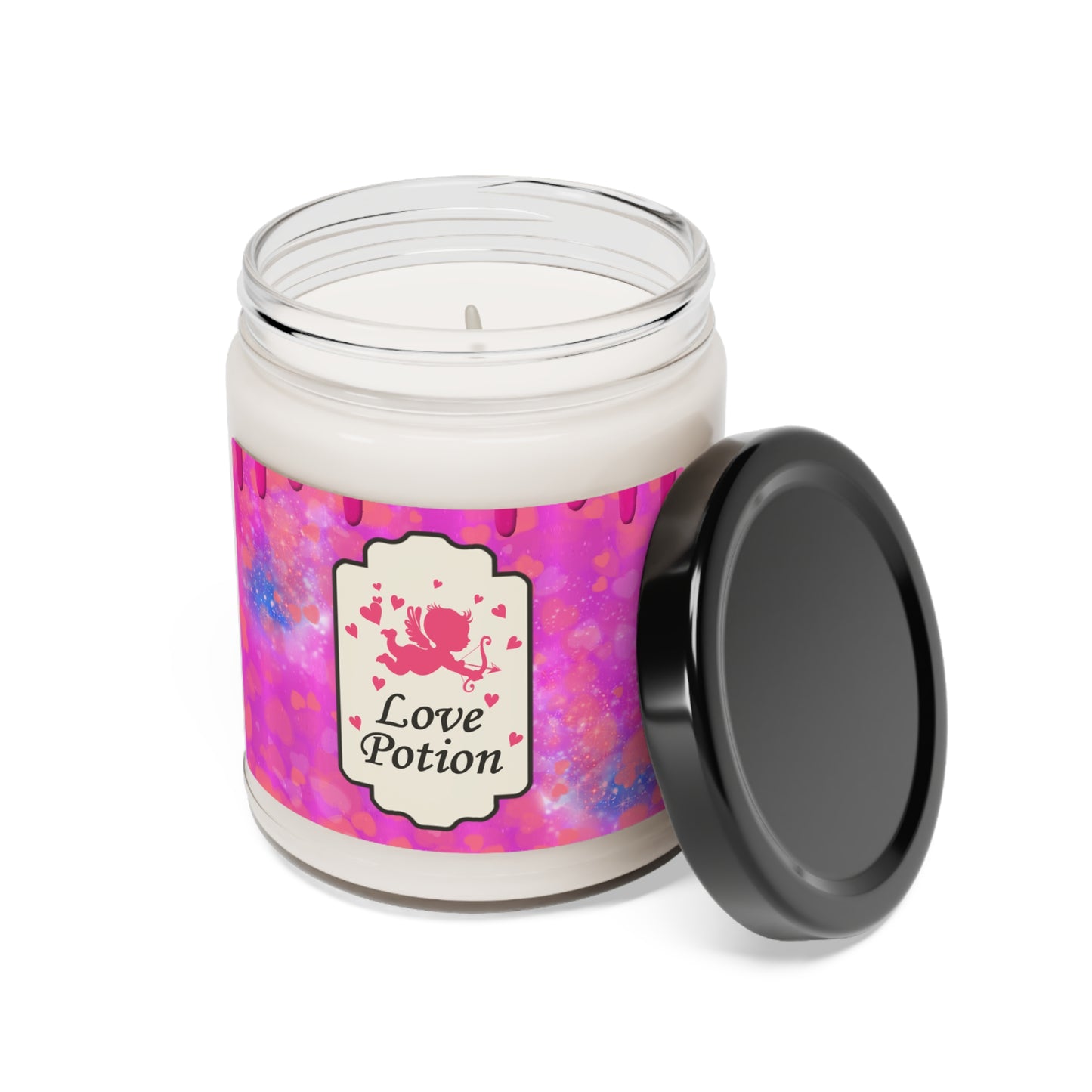 Love Potion Scented Soy Candle | Valentines Gift | Gifts for Her | Scented Candle | Gifts