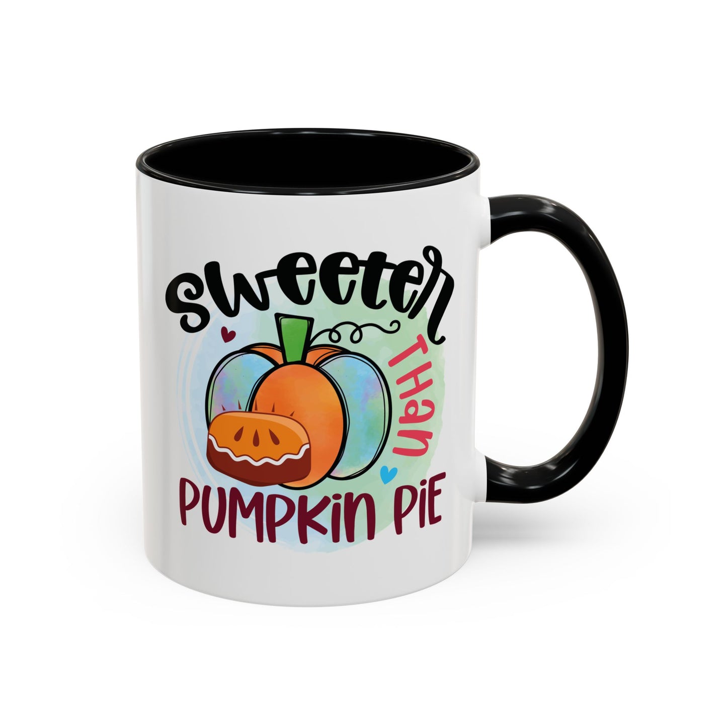 Cozy Comfort: Sweeter Than Pumpkin Pie Coffee Mug