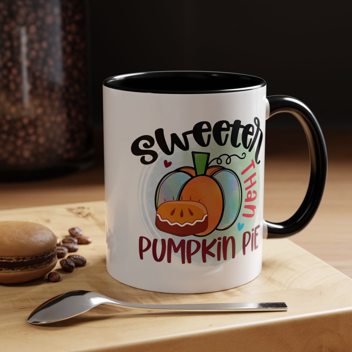 Cozy Comfort: Sweeter Than Pumpkin Pie Coffee Mug