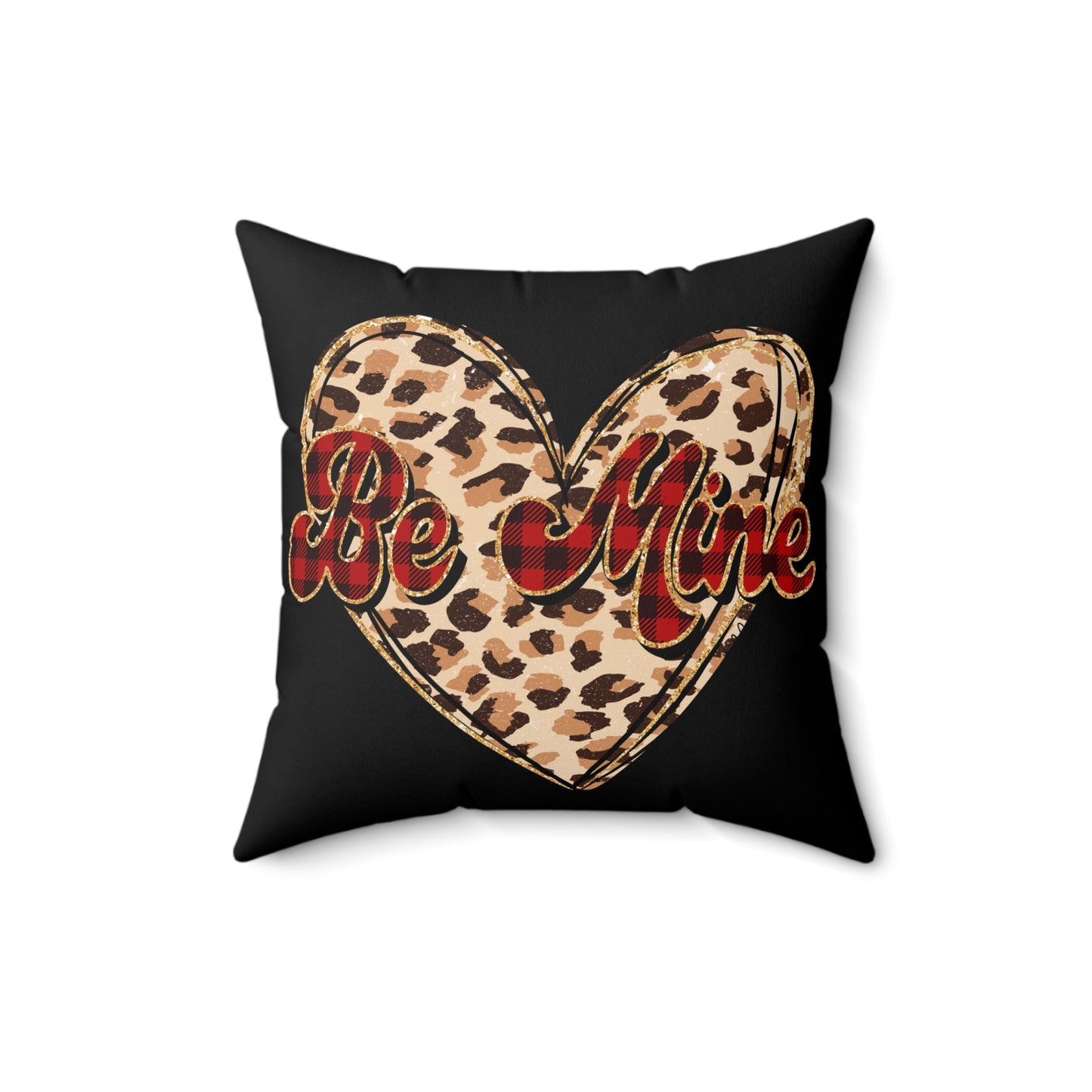 Be Mine Valentine's Square Pillow