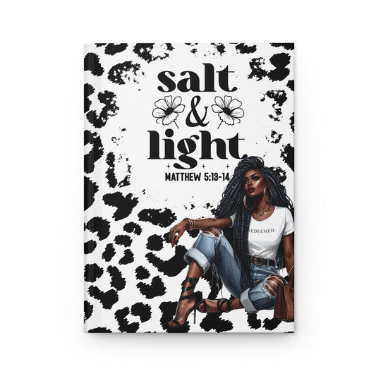 Salt and Light Hardcover Journal, Christian Based Journal