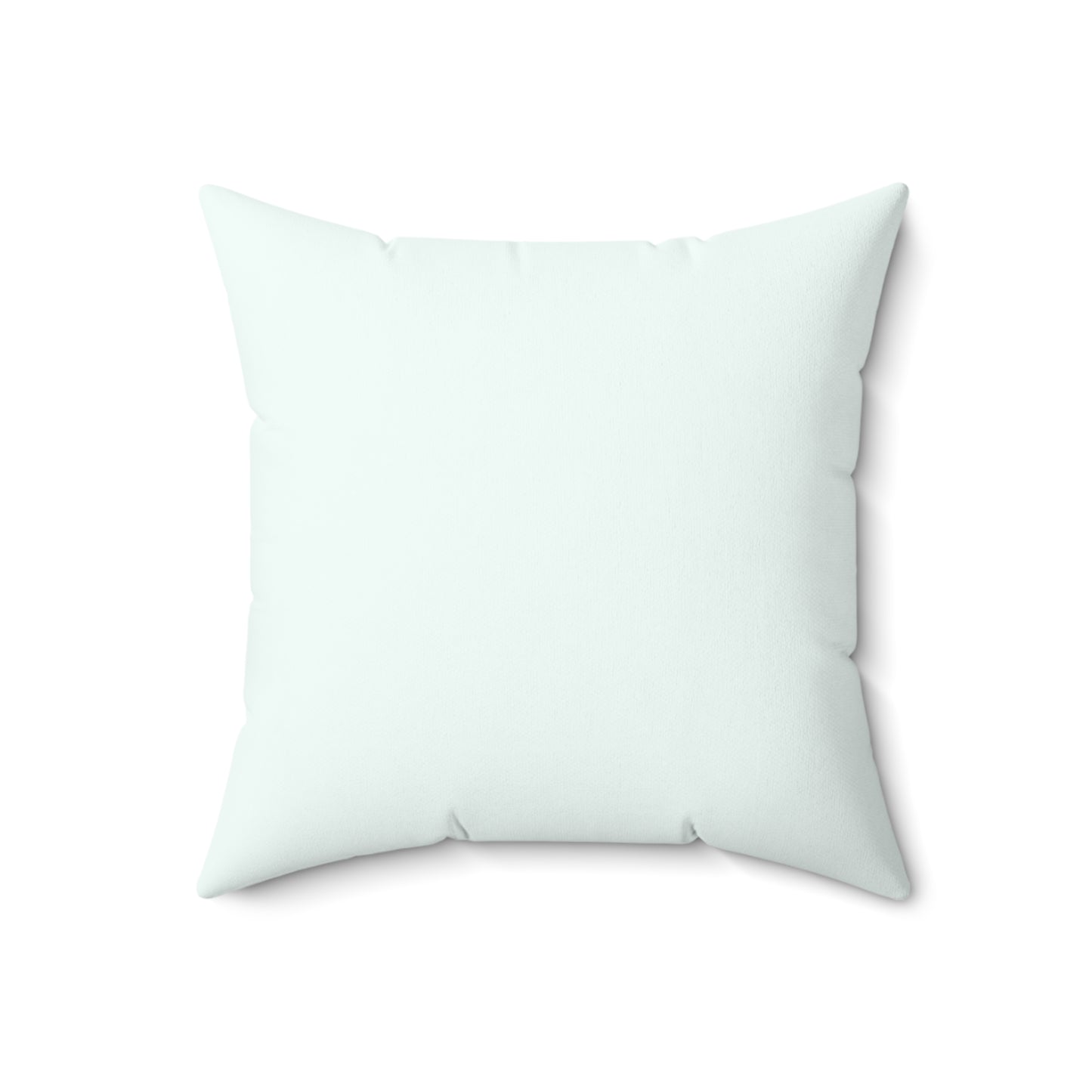 Blue Pumpkin Spice Square Pillows