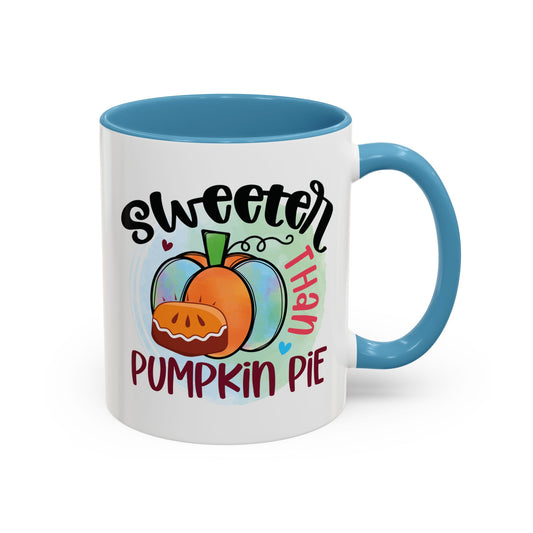 Cozy Comfort: Sweeter Than Pumpkin Pie Coffee Mug