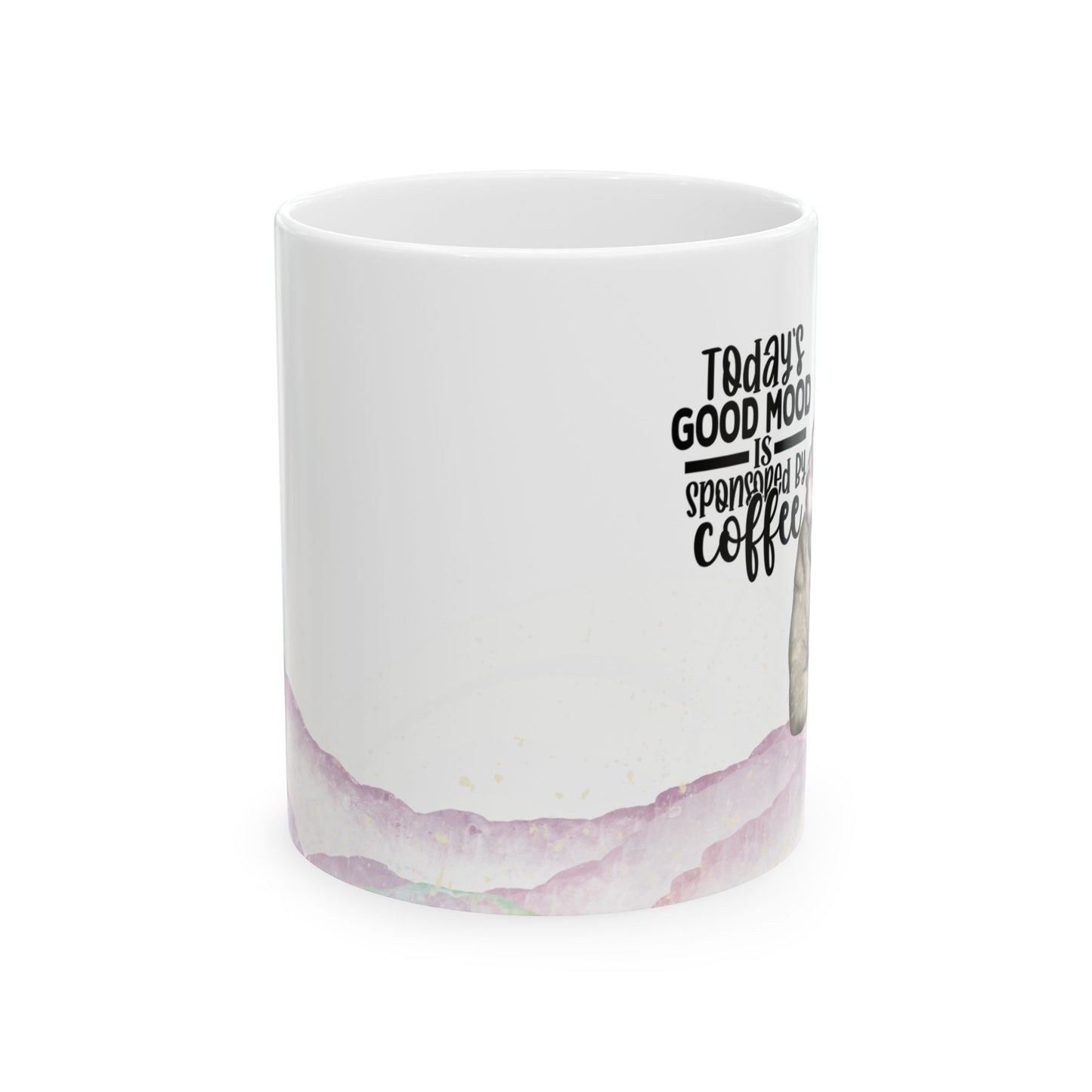 Coffee Mug - Good Mood is Sponsored by Coffee Mug (11oz)