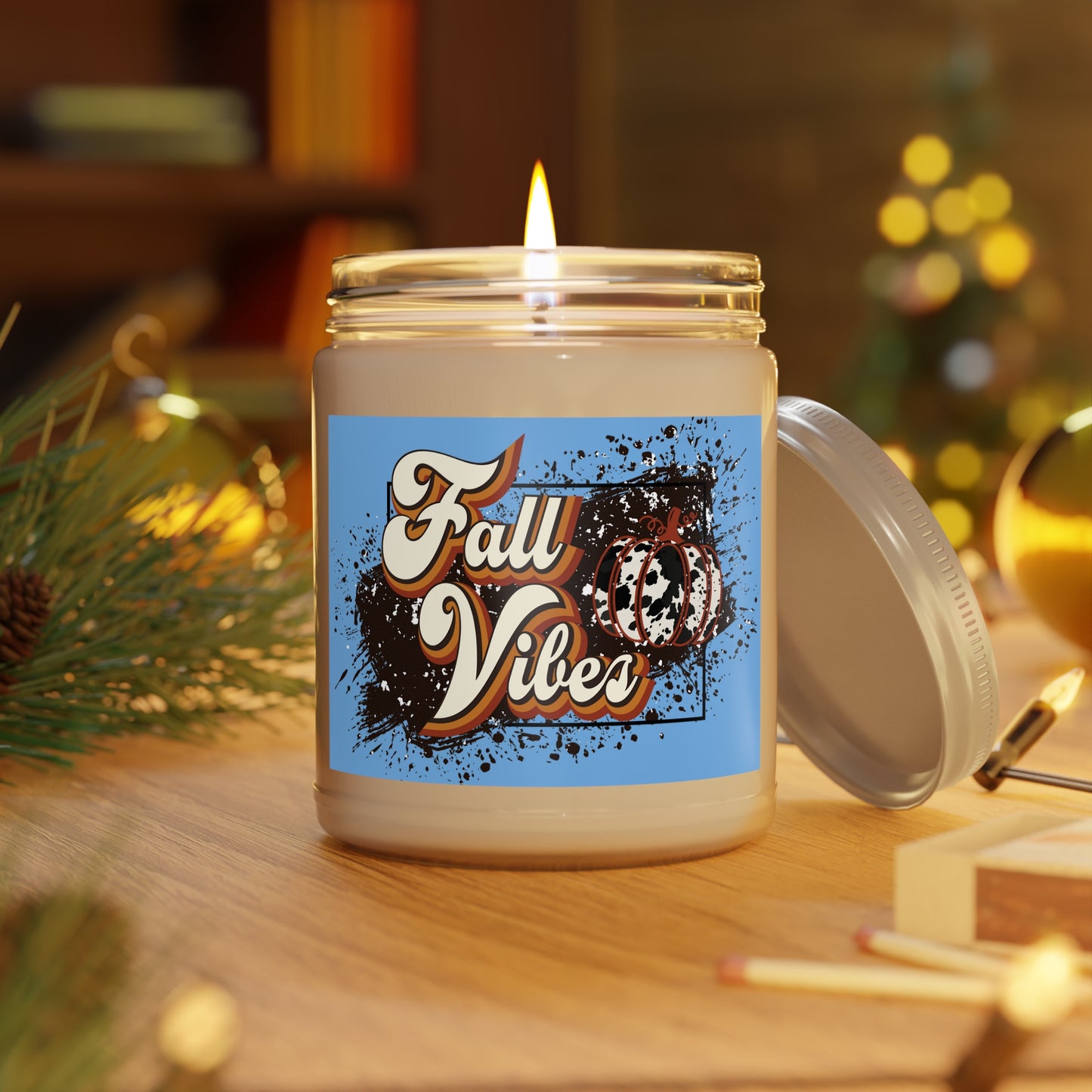 Fall Vibes Scented Candles, 9oz