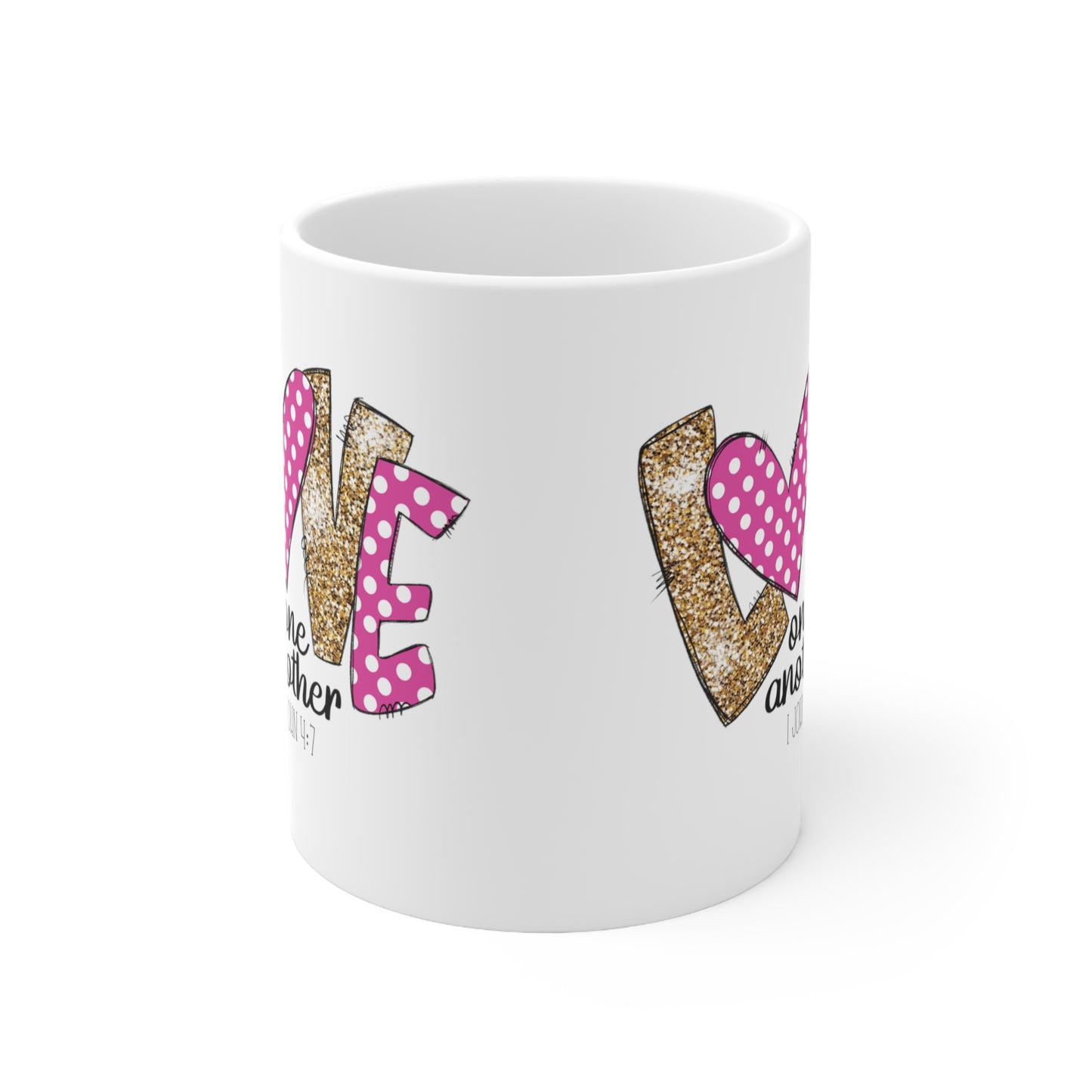 Valentine's Coffee Mug | Valentine's Gifts | LOVE Ceramic Coffee Mug | Valentine's Day Gifts | Coffee Cup