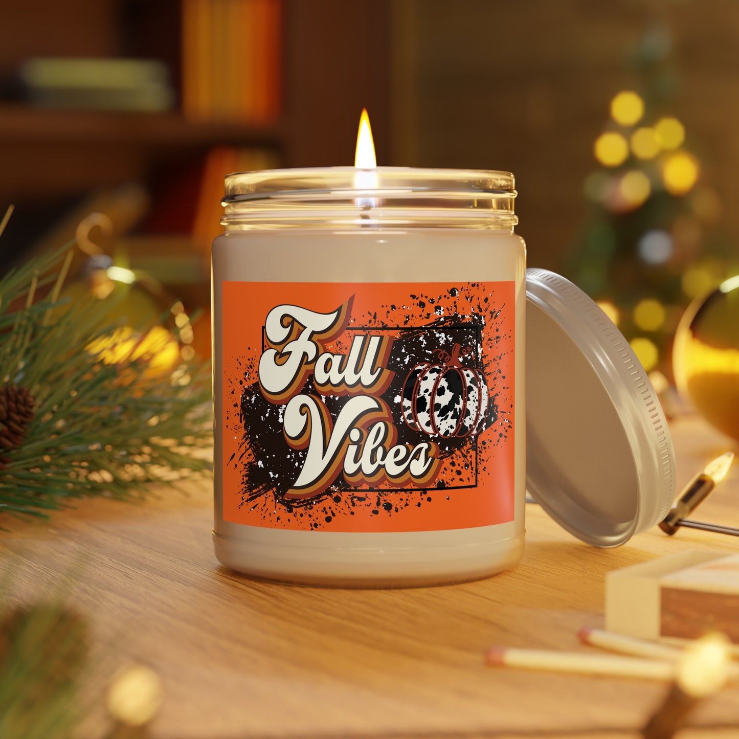 Fall Vibes Scented Candles, 9oz