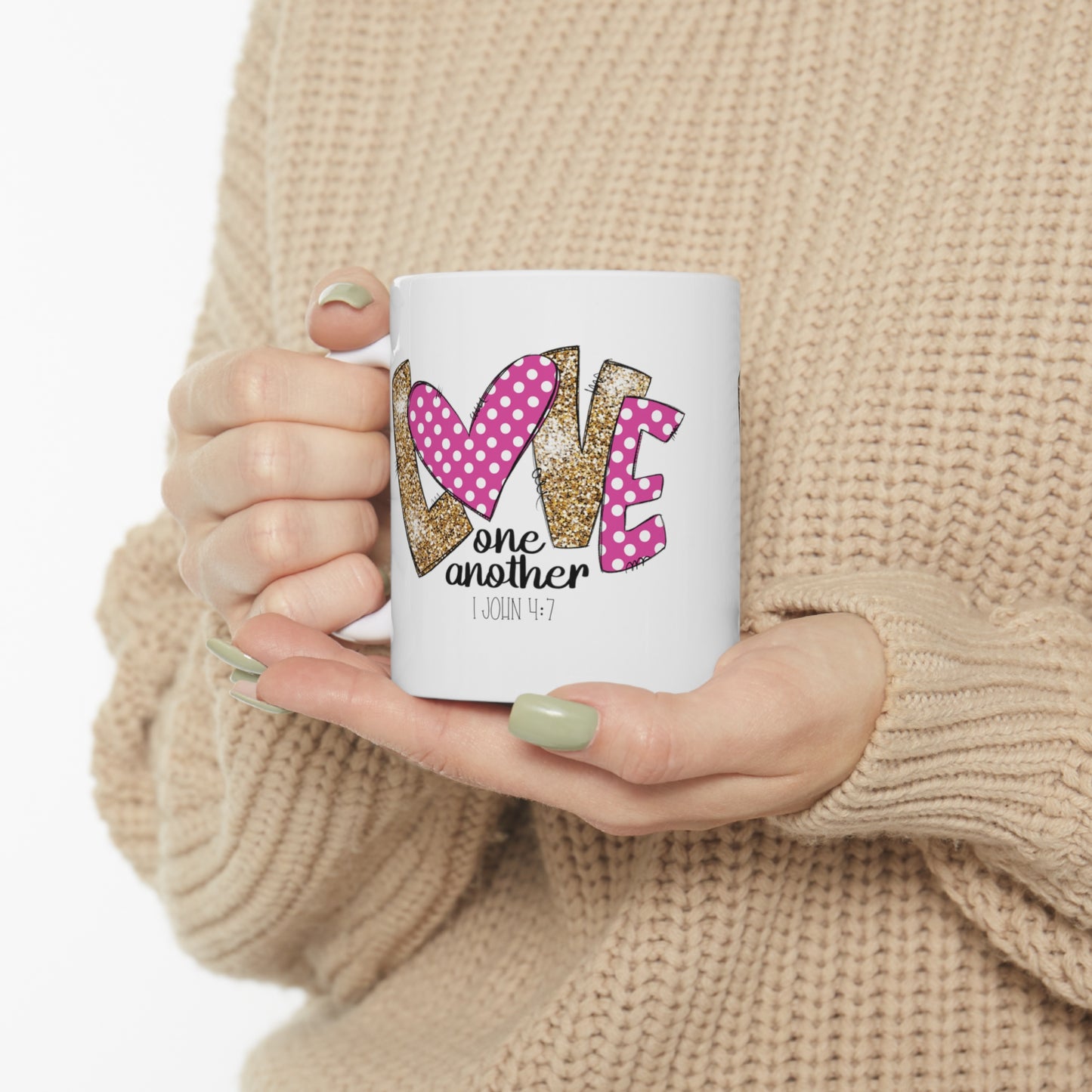 Valentine's Coffee Mug | Valentine's Gifts | LOVE Ceramic Coffee Mug | Valentine's Day Gifts | Coffee Cup