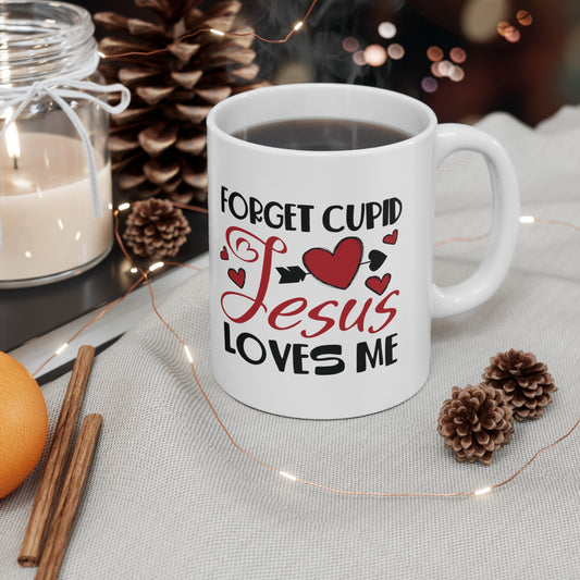Valentine's Day Gifts | Jesus Loves Me Coffee Mug | Valentine's Gifts | Faith Based Gifts | Coffee gifts