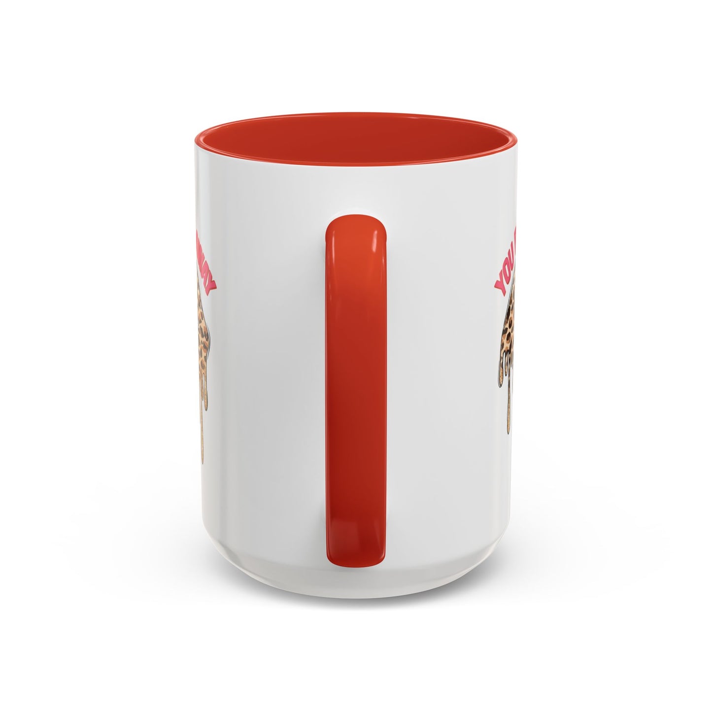 Coffee Mug - You Blew Me Away Accent Mug, Two Tone Mug, Valentine Day Gift