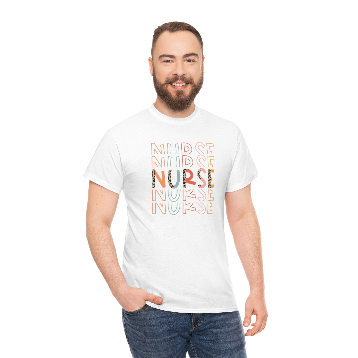 Nurse Heavy Cotton Tee