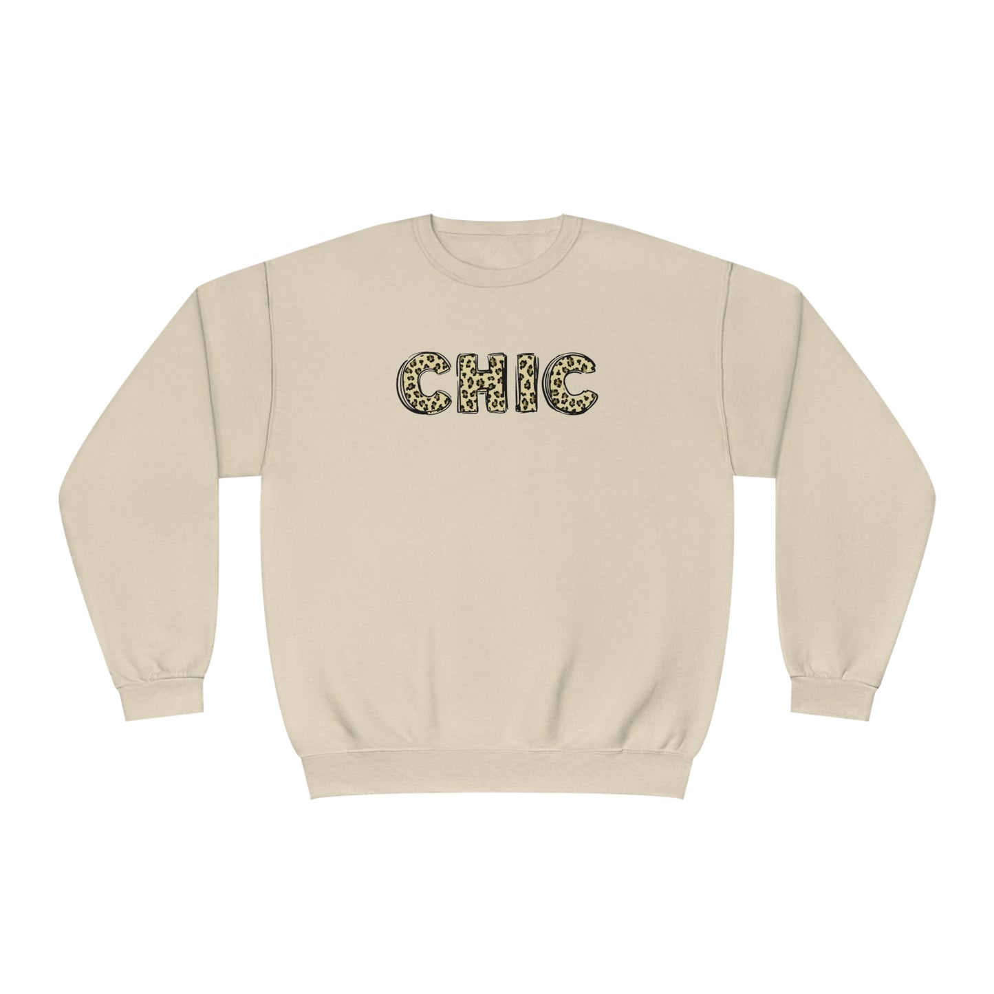 Chic Unisex NuBlend® Crewneck Sweatshirt