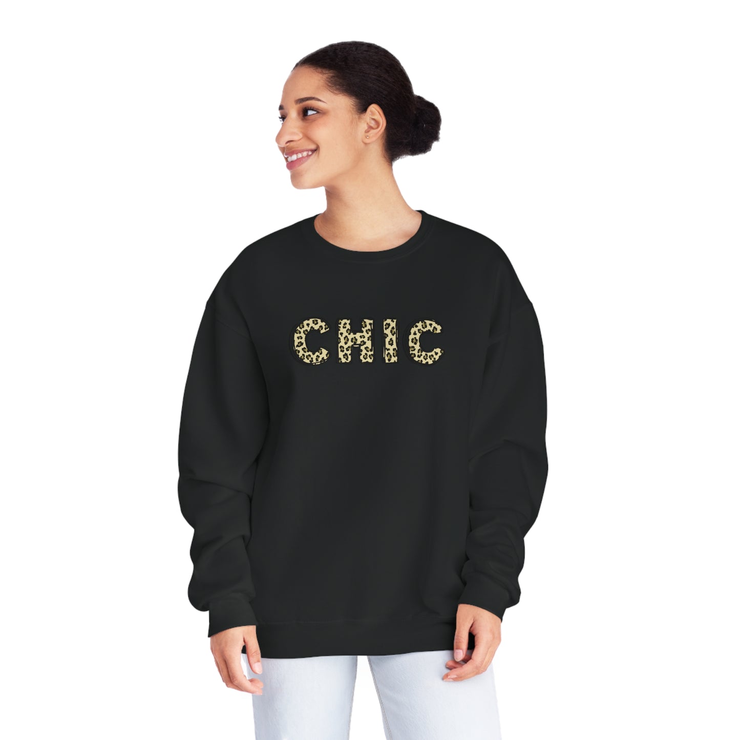 Chic Unisex NuBlend® Crewneck Sweatshirt