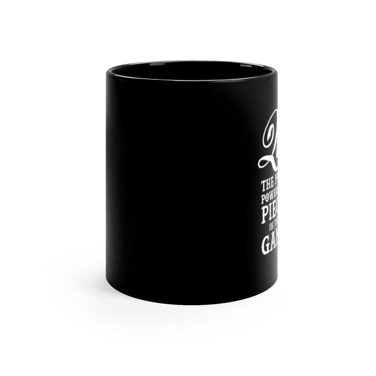 Black Queen Coffee Mug