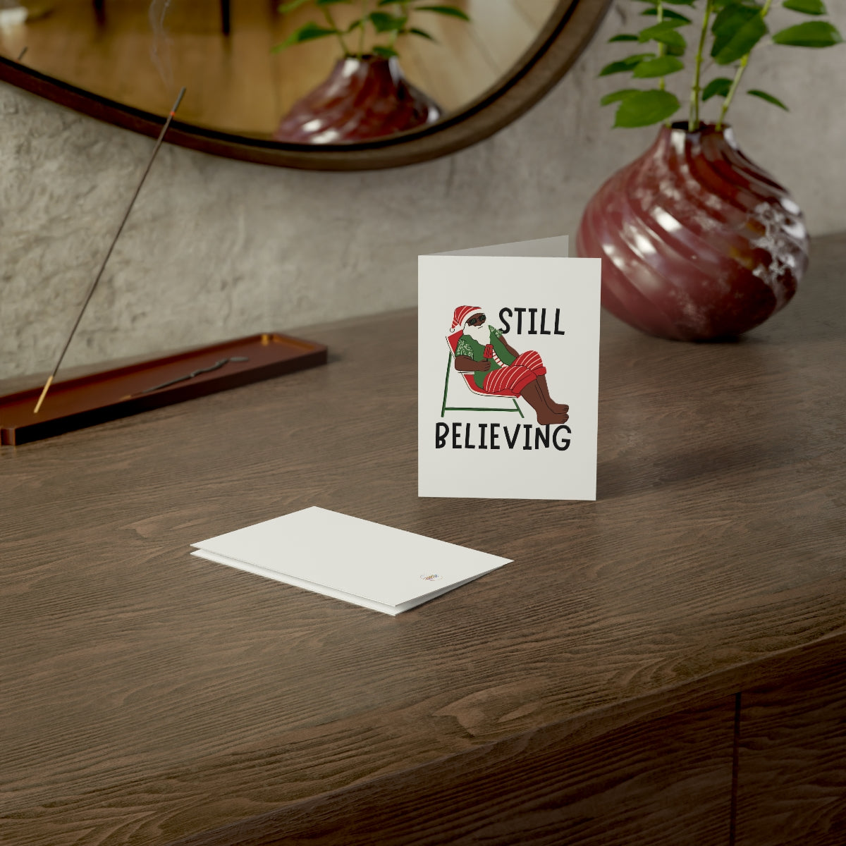 Still Believing...Christmas Folded Greeting Cards (1, 10, 30, and 50pcs)