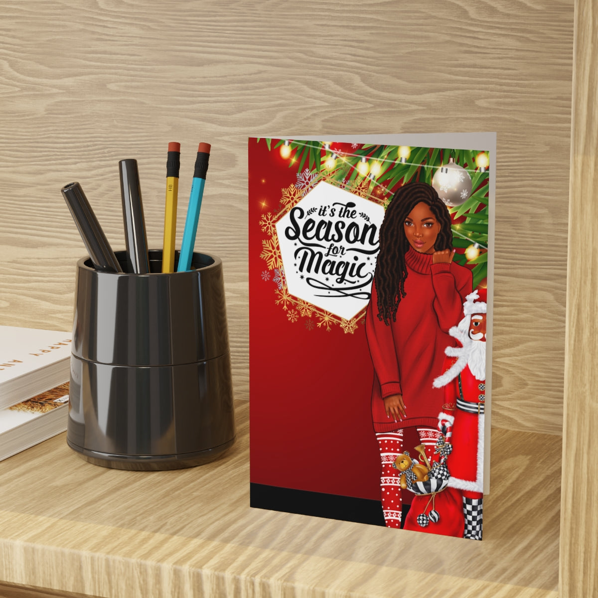 Season for Magic Greeting Cards (1 or 10-pcs)