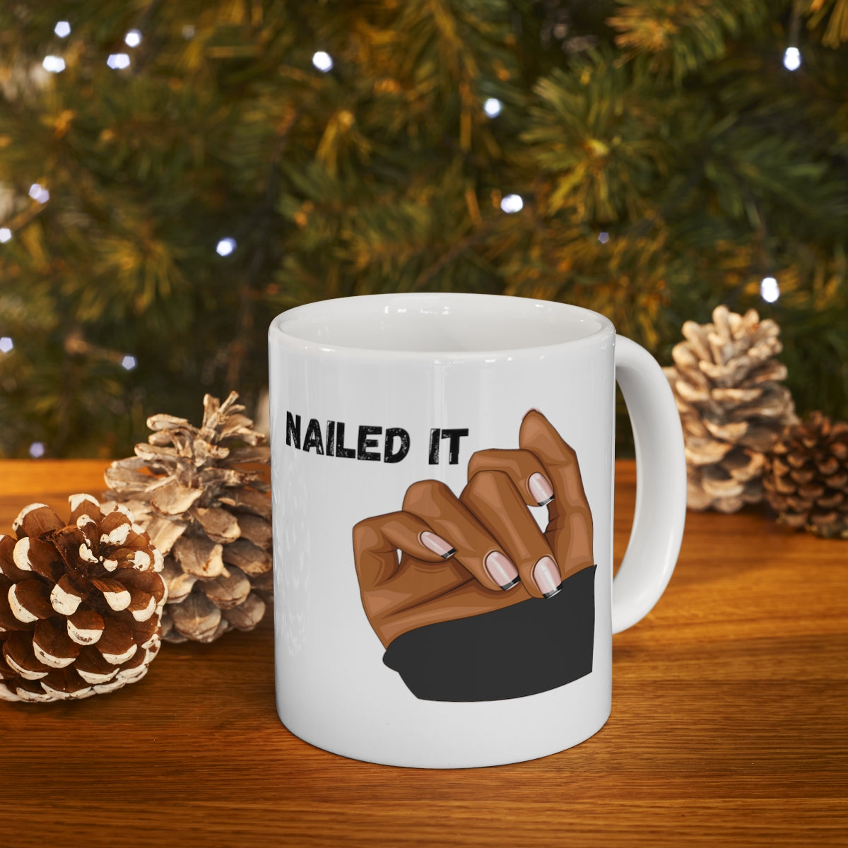 Nailed It Mug