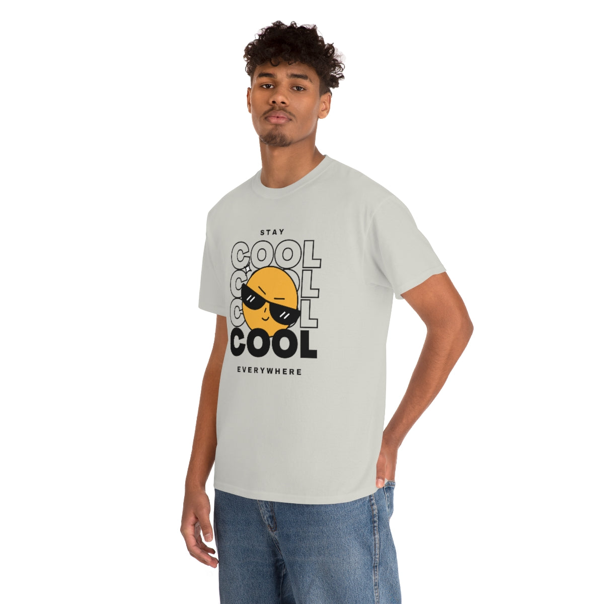 Stay Cool Unisex Heavy Cotton Tee