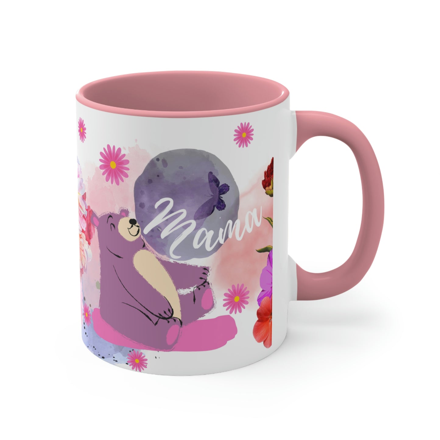 Mama Bear Accent Coffee Mug