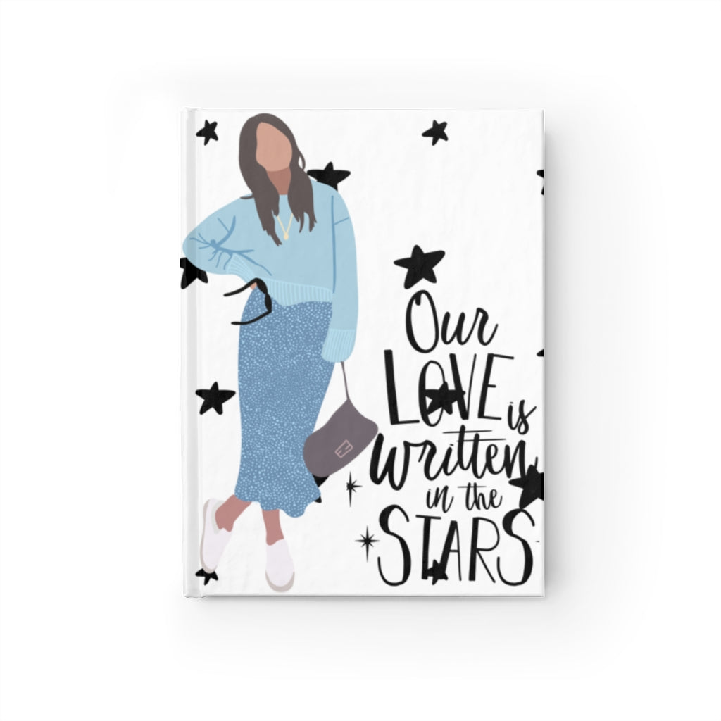 Our Love is Written in The Stars Journal - Ruled Line-Paper products-Epitome of Beaute