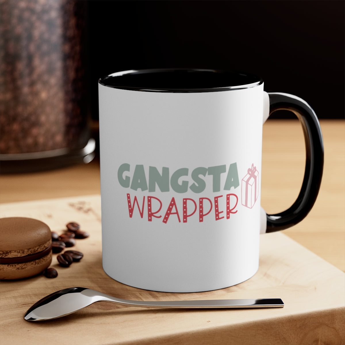 Gangsta Wrapper Coffee Mug