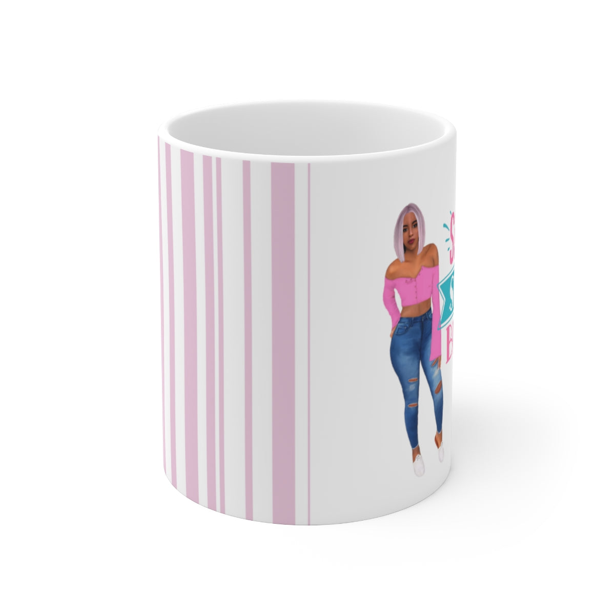 Sassy Since Birth Ceramic Mug