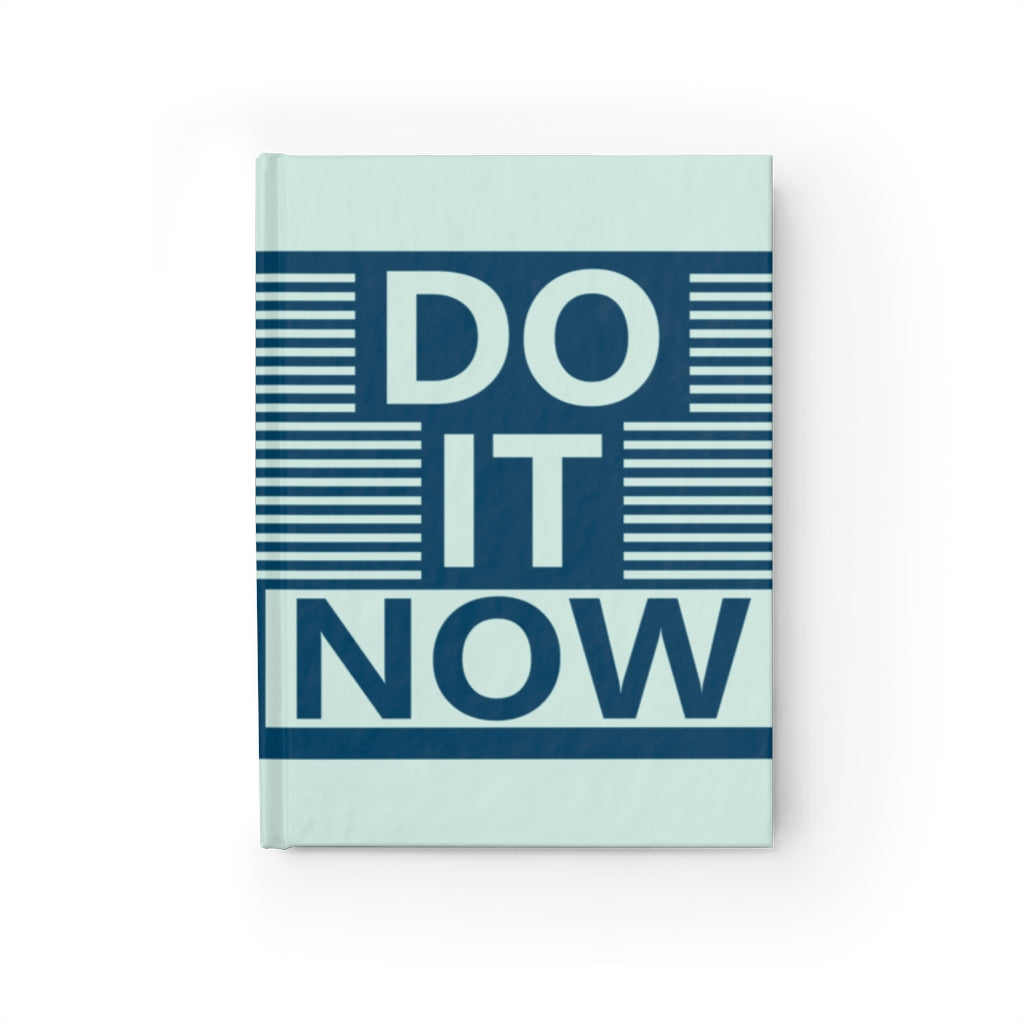 Do It Now Journal - Ruled Line-Paper products-Epitome of Beaute