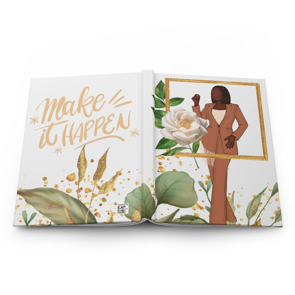 Make it Happen Hardcover Journal