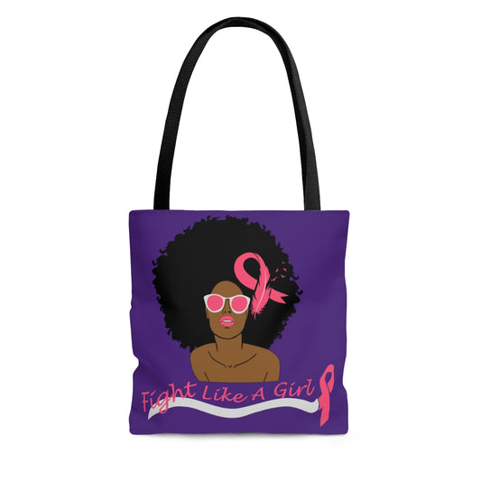 Fight Like a Girl Tote Bag