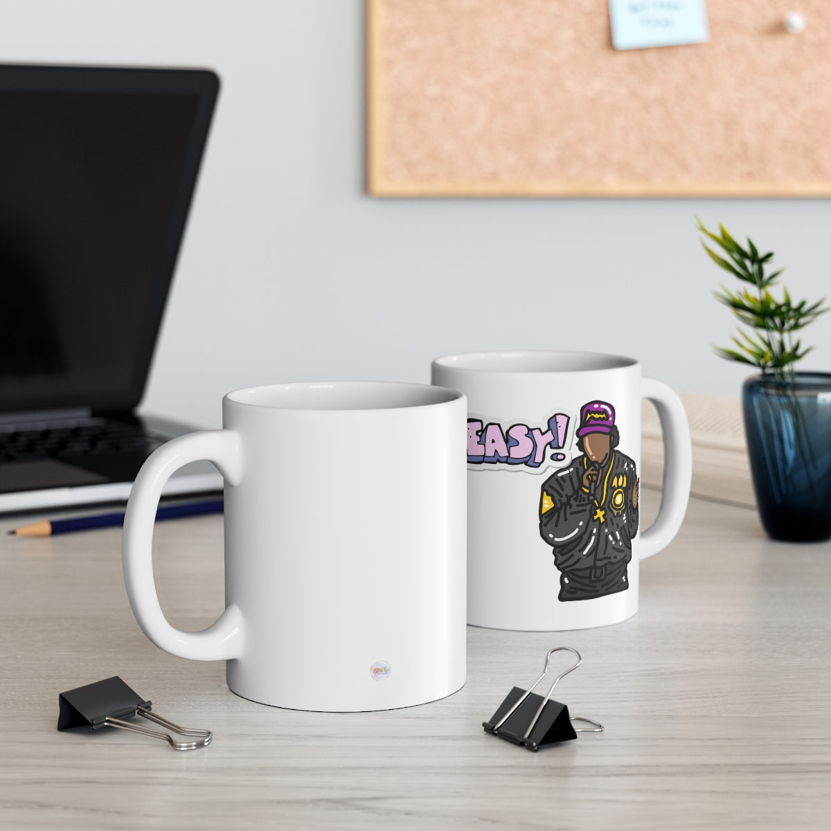 Easy Rap Ceramic Mug