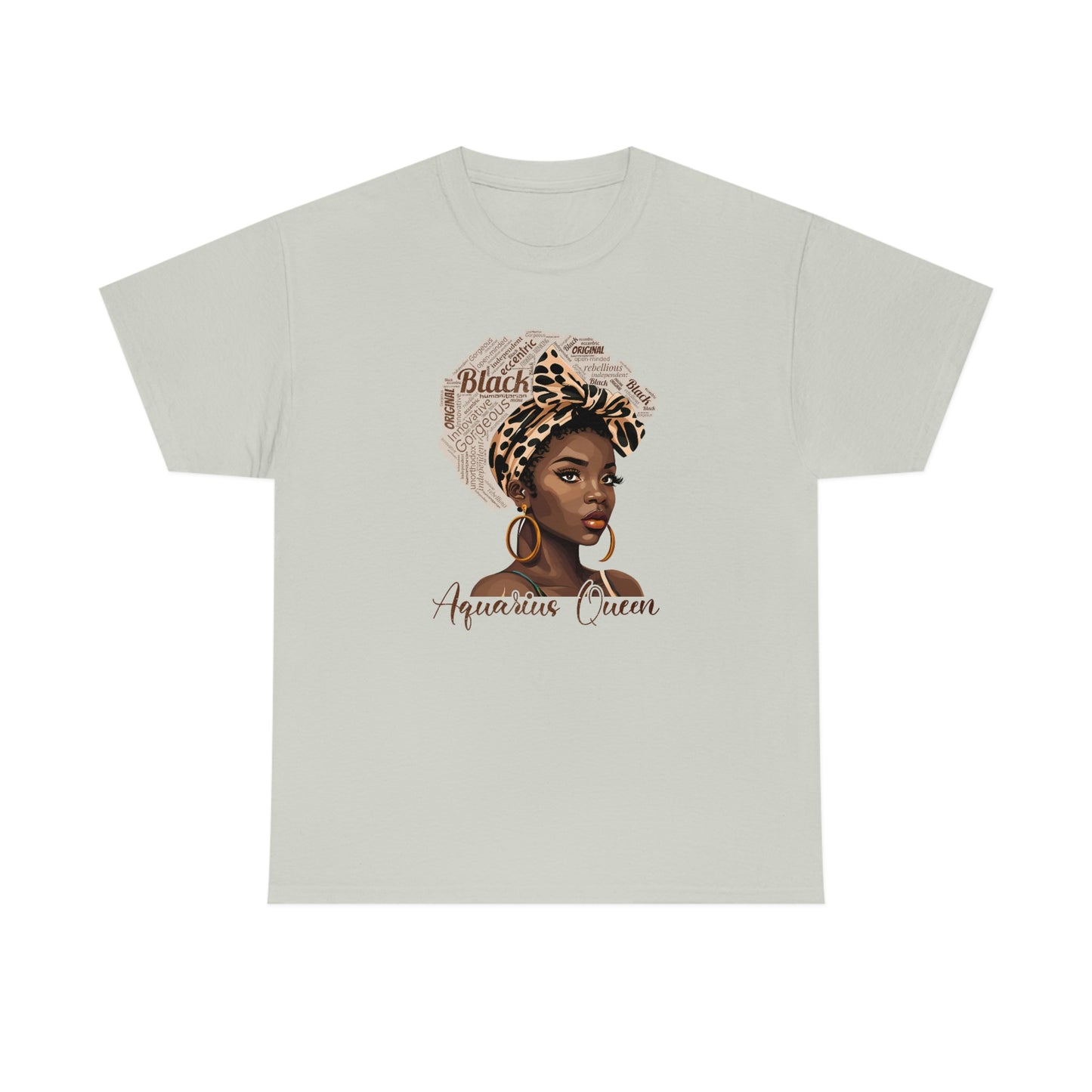 Aquarius Queen Tee