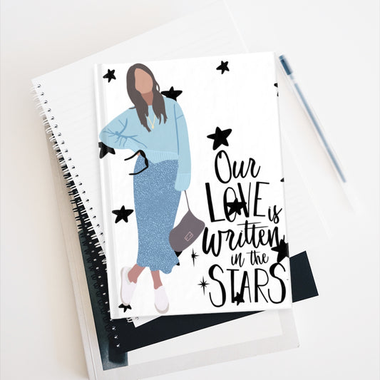 Our Love is Written in The Stars Journal - Ruled Line-Paper products-Epitome of Beaute