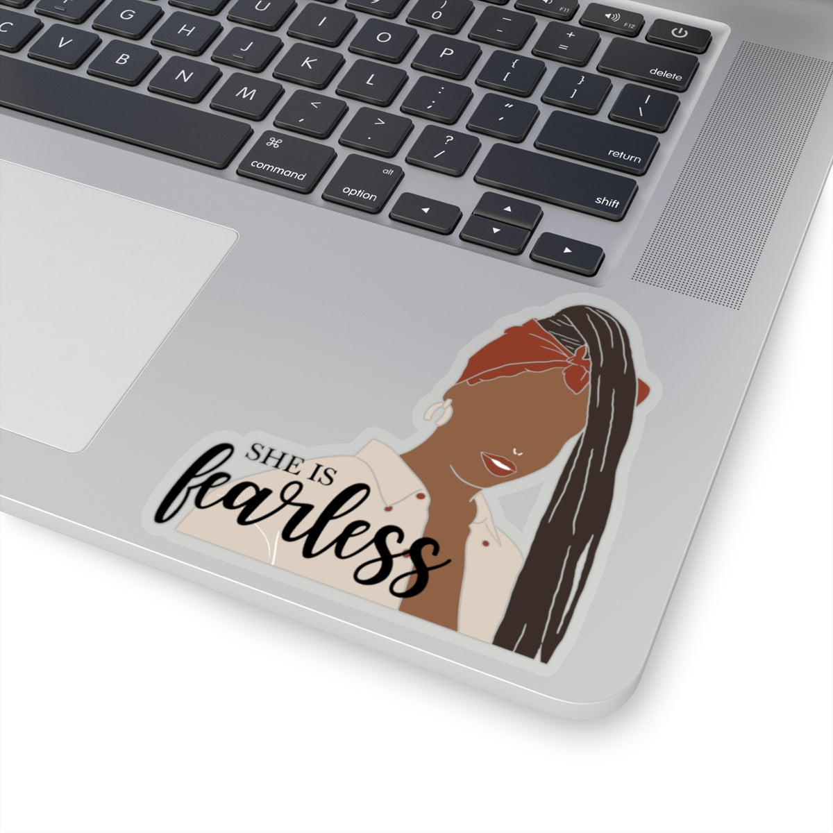 She is Fearless Stickers| Laptop Stickers