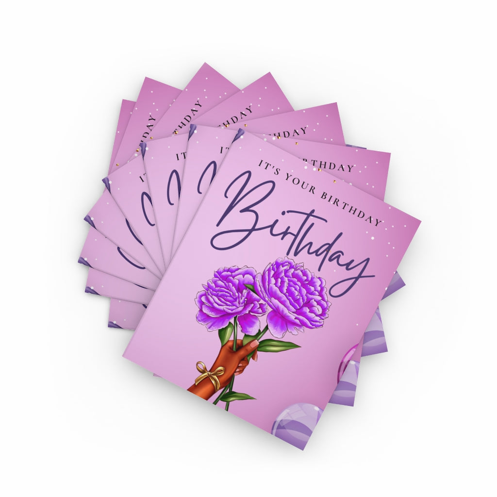 It's Your Birthday Cards-Greeting cards (8 pcs)