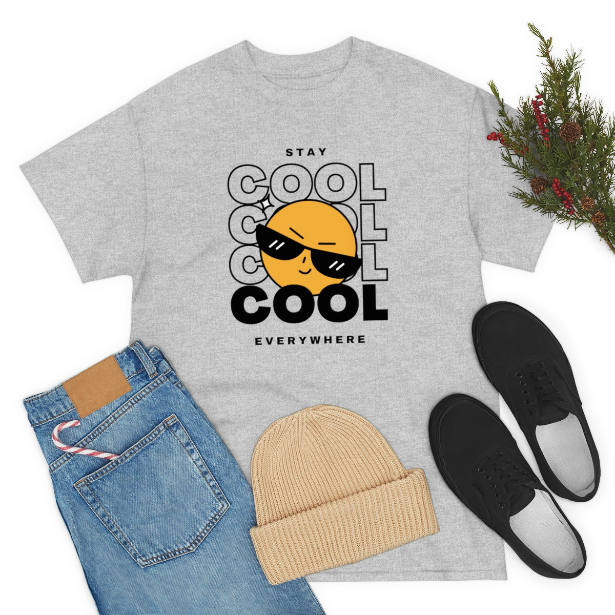 Stay Cool Unisex Heavy Cotton Tee