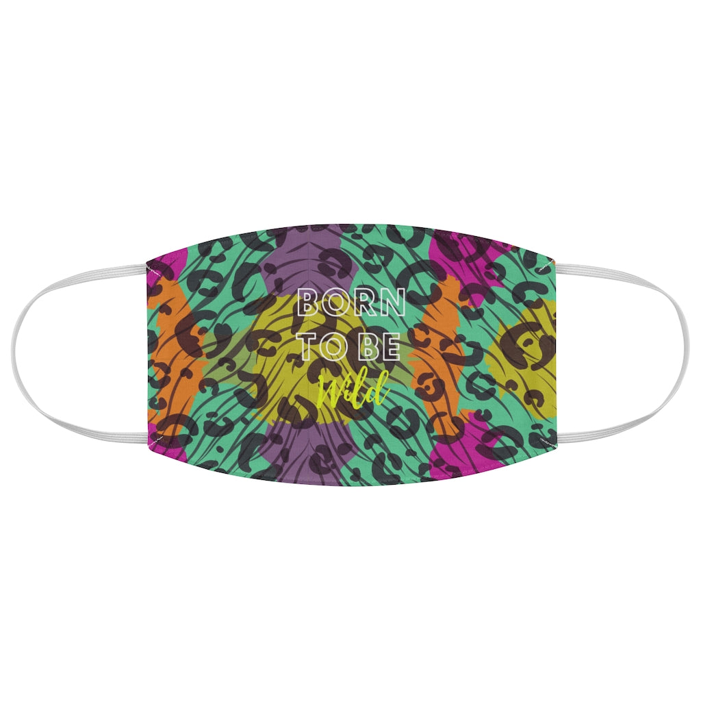 Born To Be Wild Fabric Face Mask-Accessories-Epitome of Beaute
