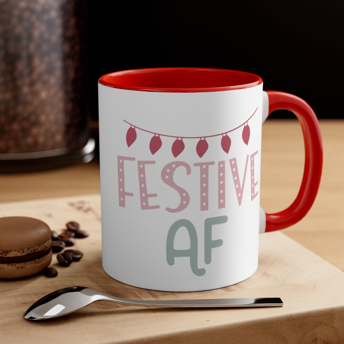 Festive AF Christmas Mug