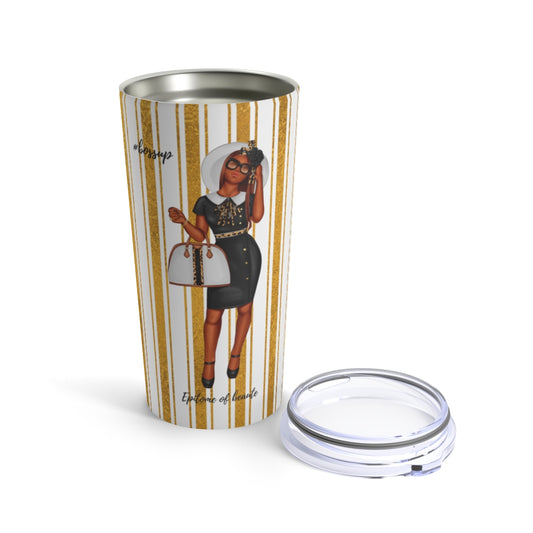 Boss Up Gold Tumbler-Mug-Epitome of Beaute