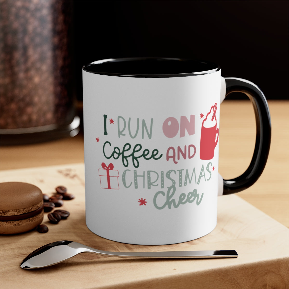 Christmas Cheer Mug-Christmas Coffee Mug